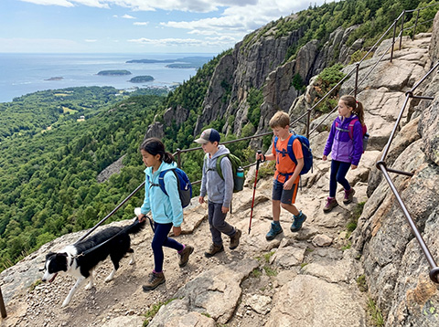 Precipice Trail